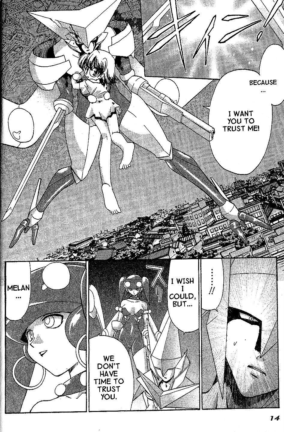 Brigadoon Marin to Melan chapter 6 - page 12