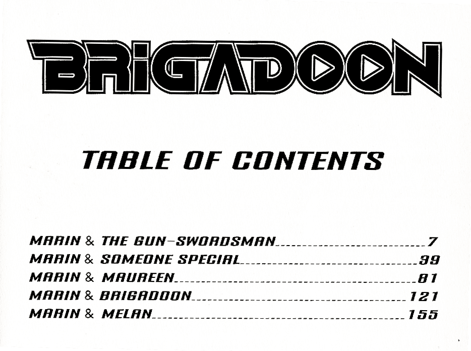 Brigadoon Marin to Melan chapter 6 - page 4