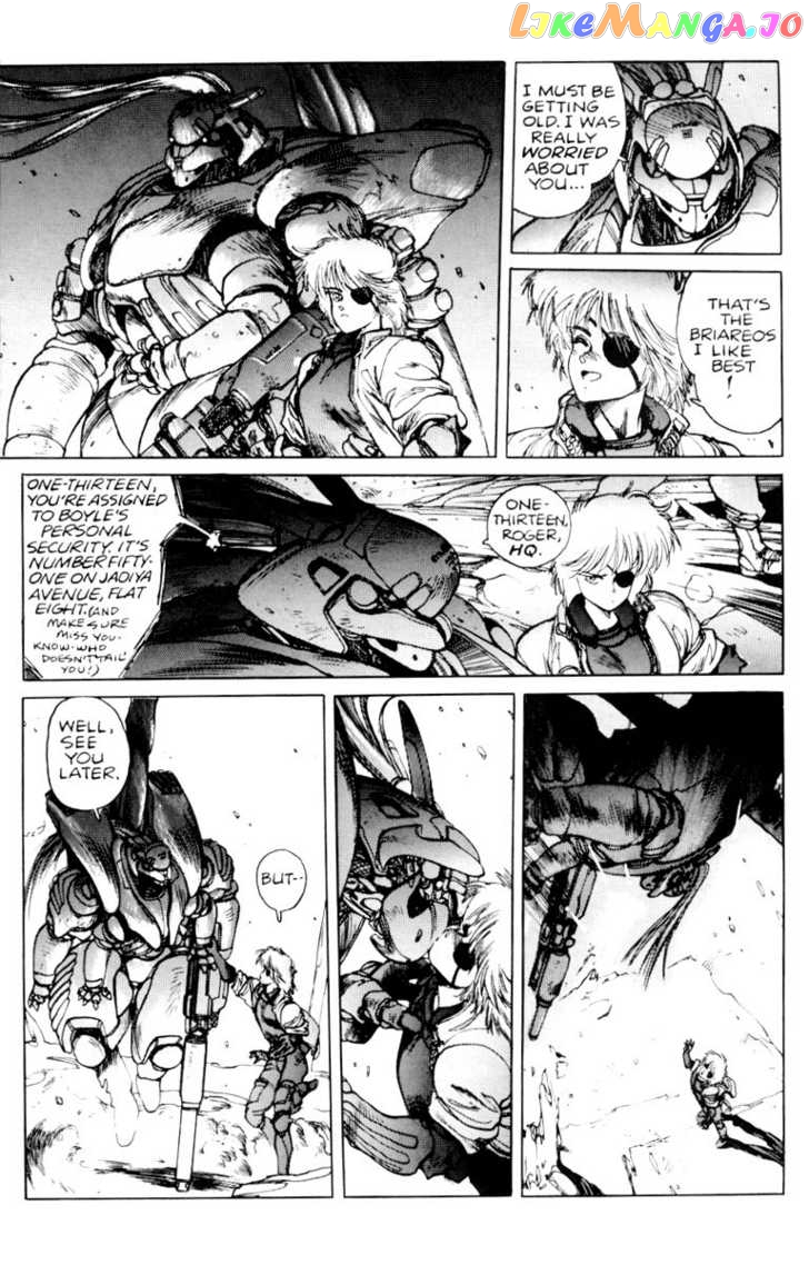 Appleseed chapter 25.2 - page 22