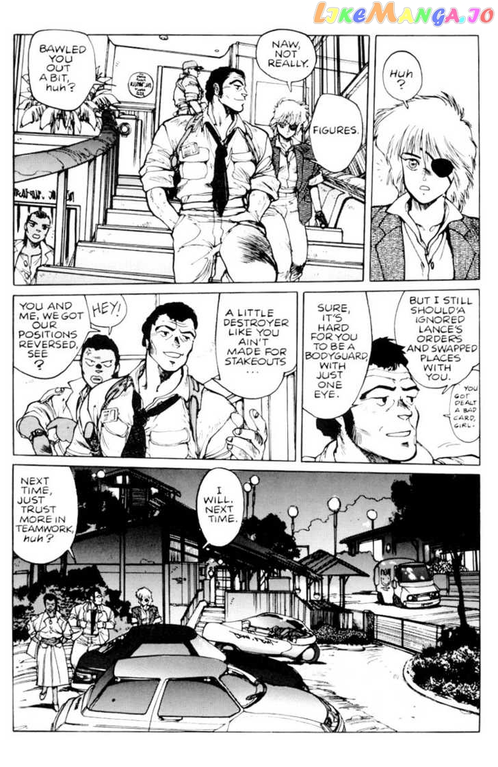 Appleseed chapter 25.2 - page 28