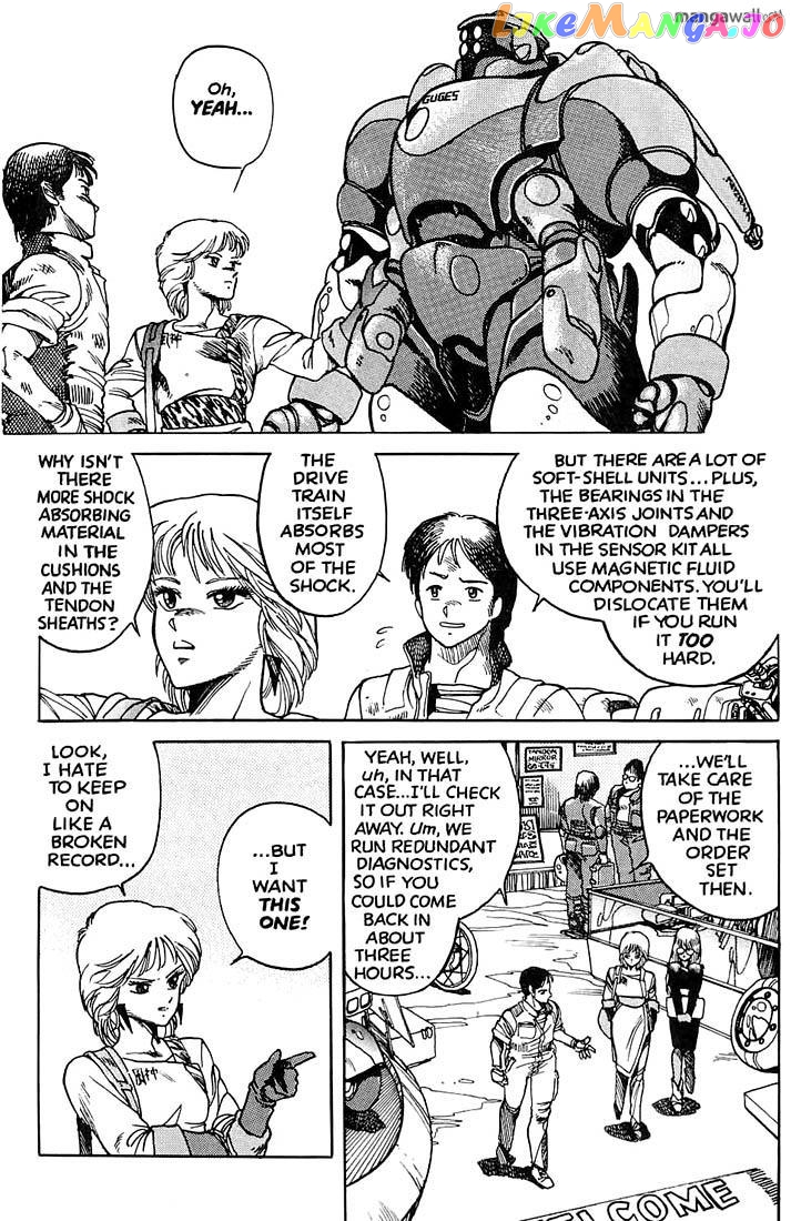 Appleseed chapter 4 - page 5