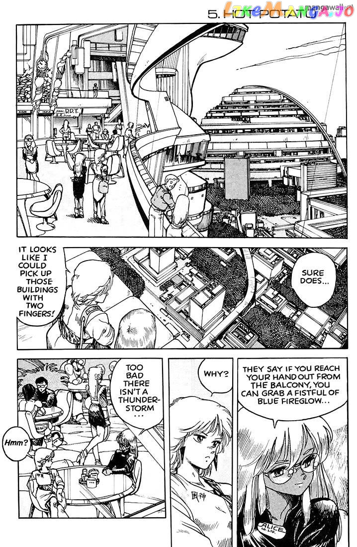 Appleseed chapter 5 - page 1