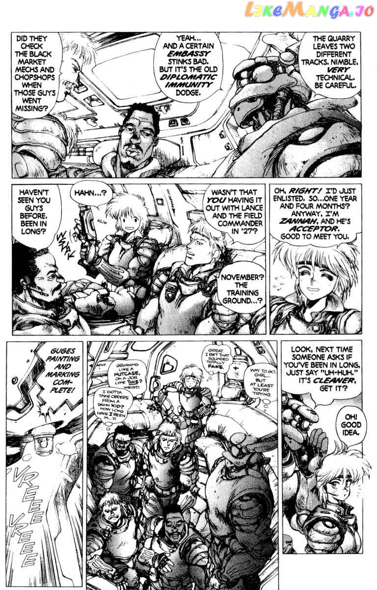 Appleseed chapter 0.2 - page 16