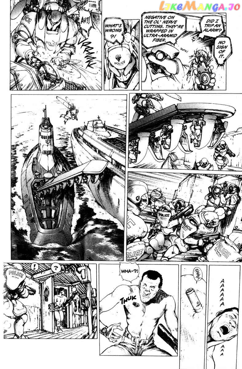 Appleseed chapter 0.2 - page 20