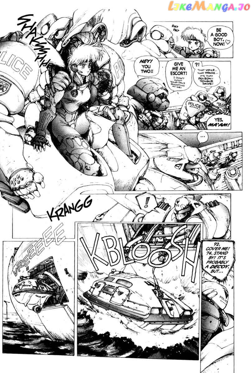 Appleseed chapter 0.2 - page 25