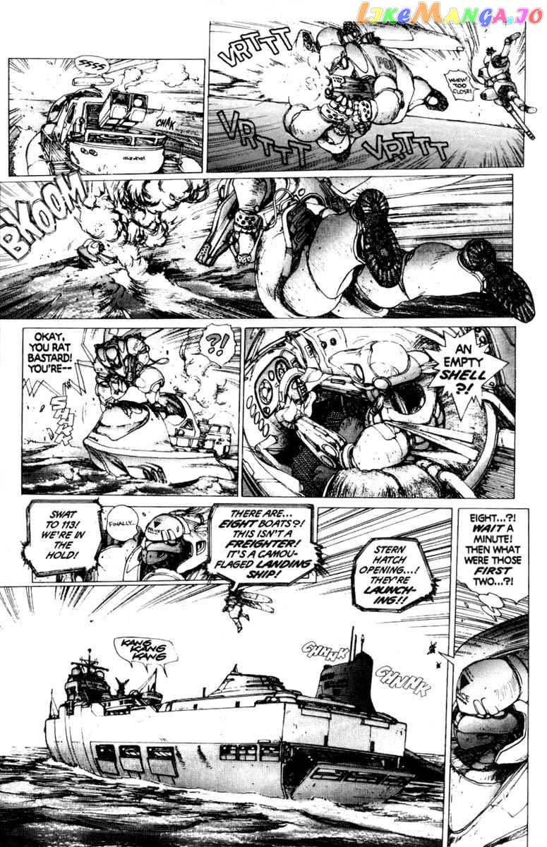 Appleseed chapter 0.2 - page 29