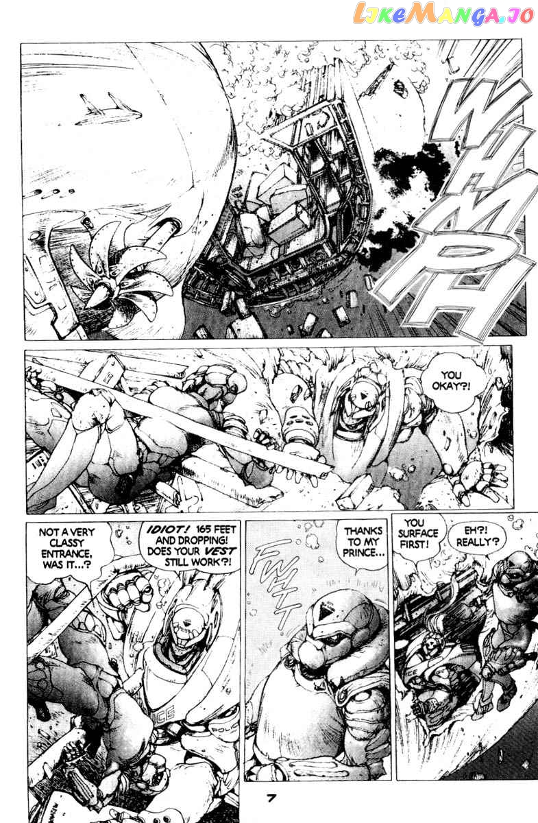 Appleseed chapter 0.2 - page 37