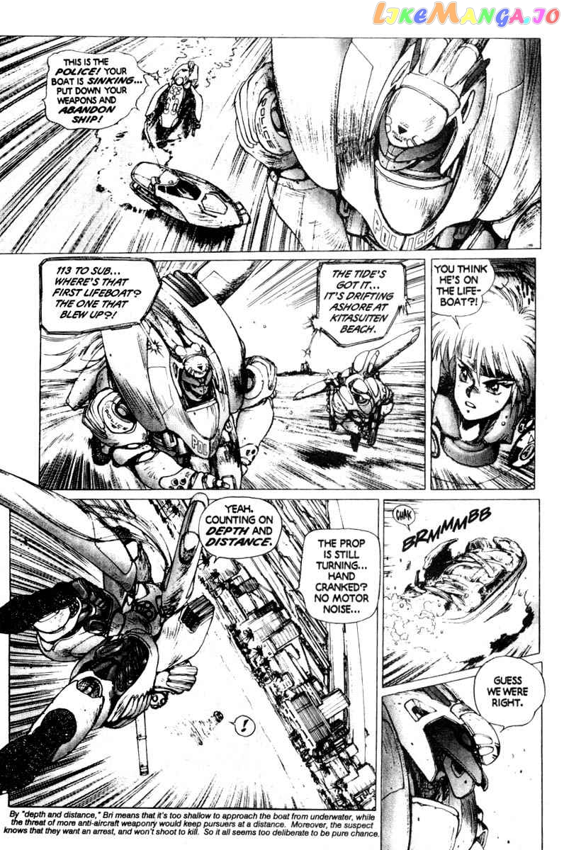 Appleseed chapter 0.2 - page 42