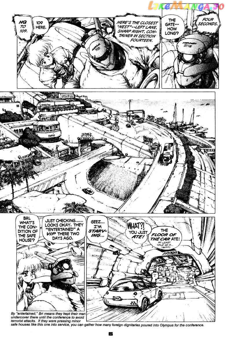 Appleseed chapter 0.2 - page 61