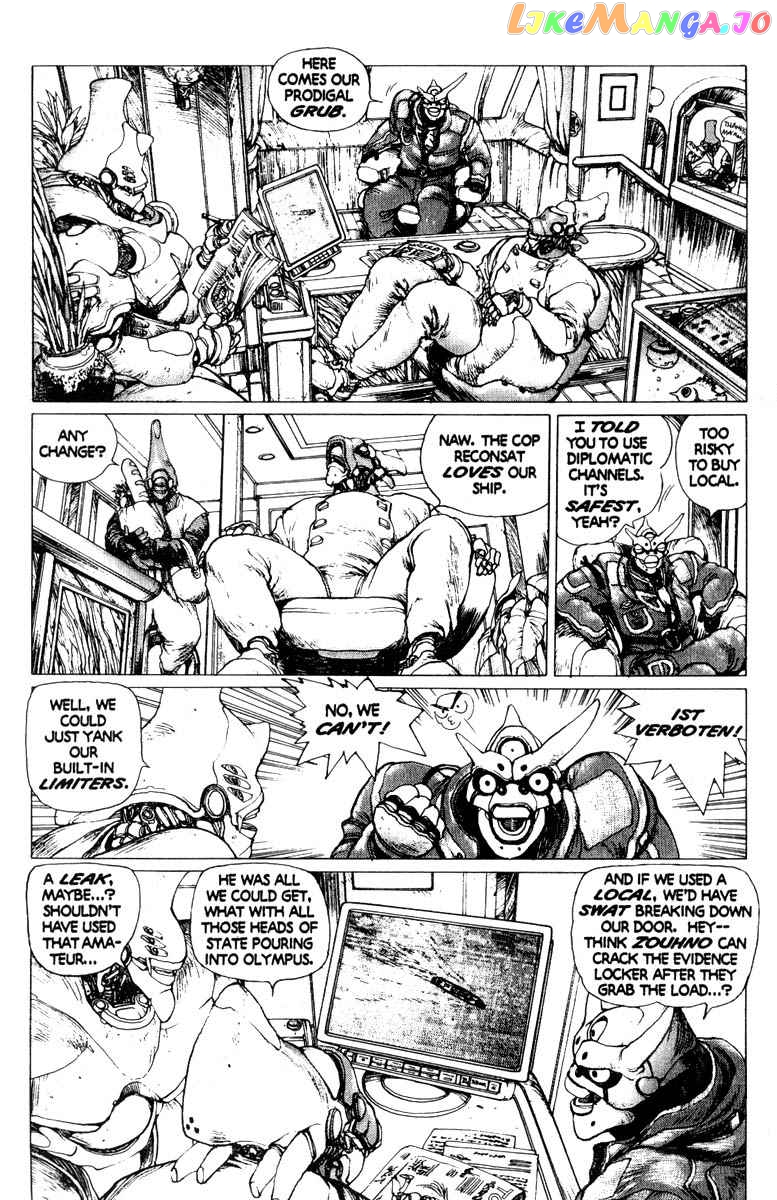 Appleseed chapter 0.2 - page 9