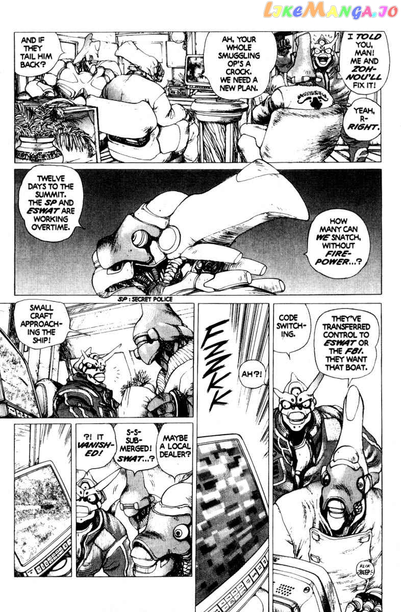 Appleseed chapter 0.2 - page 10