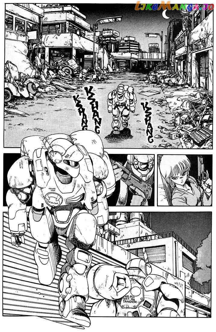 Appleseed chapter 1 - page 11