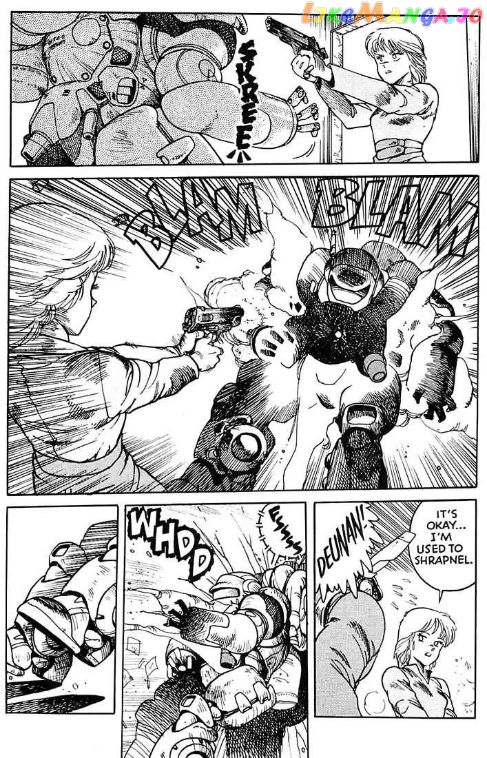 Appleseed chapter 1 - page 13