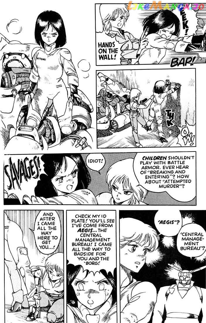 Appleseed chapter 1 - page 16