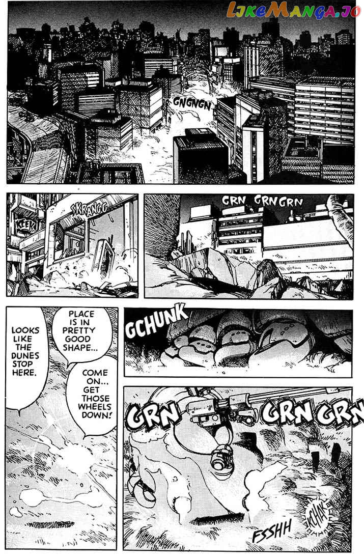 Appleseed chapter 1 - page 17