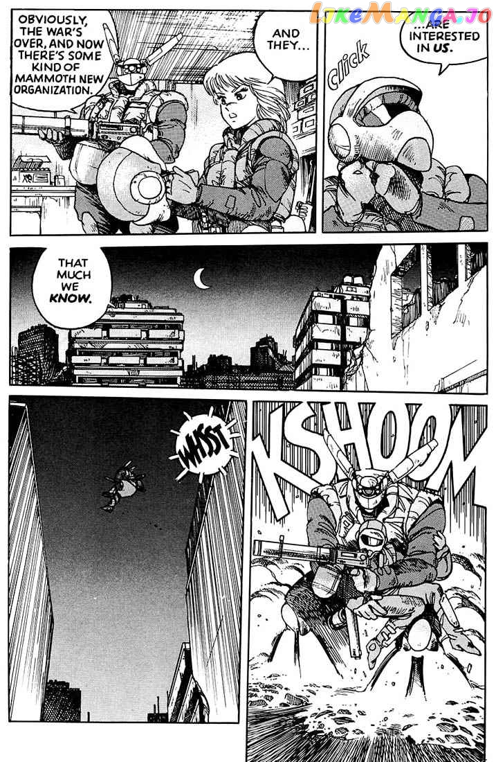 Appleseed chapter 1 - page 21