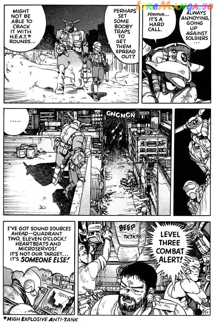 Appleseed chapter 1 - page 22