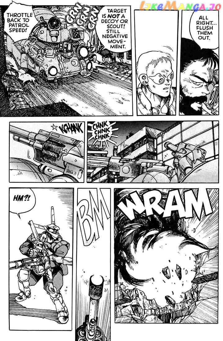 Appleseed chapter 1 - page 23