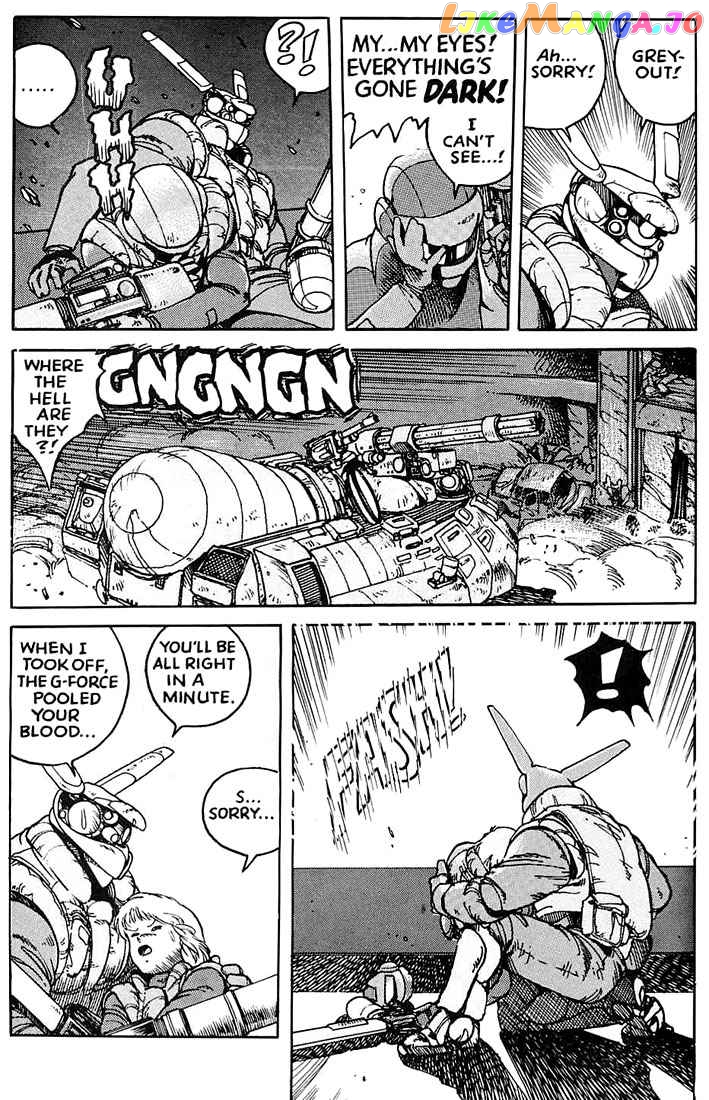 Appleseed chapter 1 - page 25