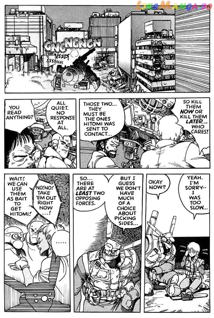 Appleseed chapter 1 - page 26