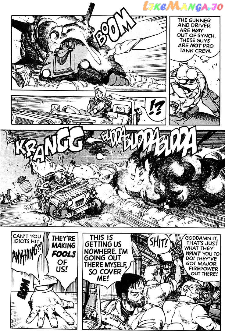 Appleseed chapter 1 - page 29