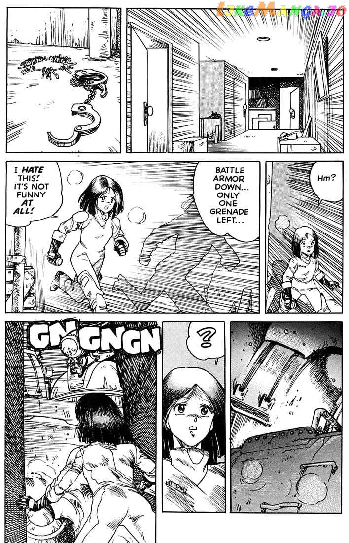Appleseed chapter 1 - page 34