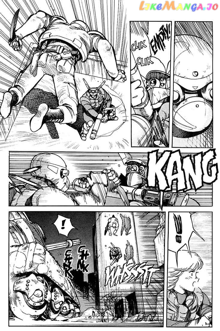Appleseed chapter 1 - page 35
