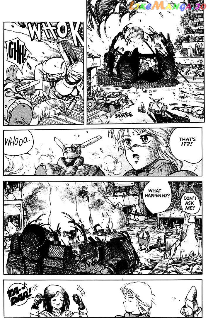 Appleseed chapter 1 - page 37