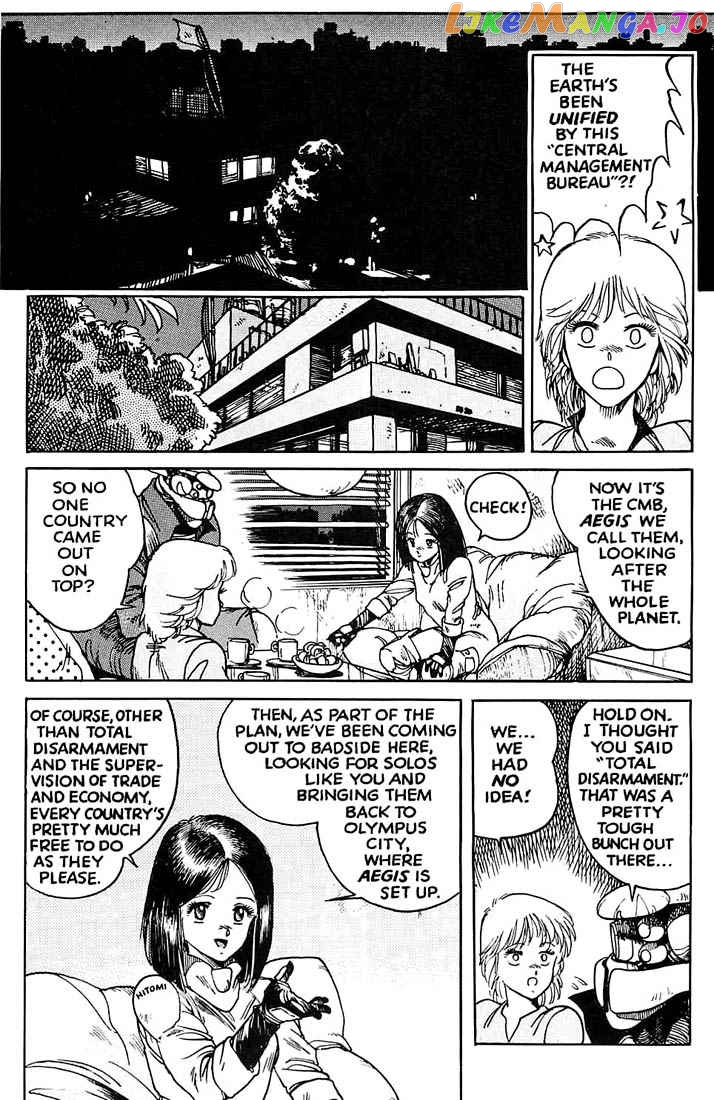 Appleseed chapter 1 - page 38
