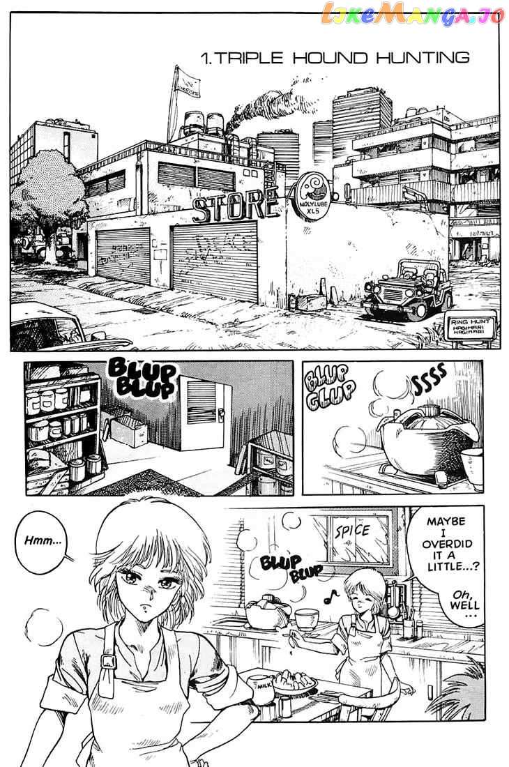 Appleseed chapter 1 - page 5