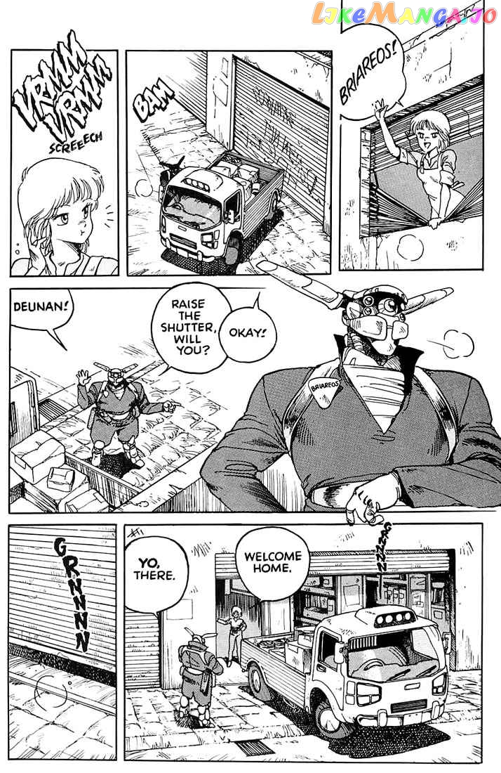 Appleseed chapter 1 - page 6