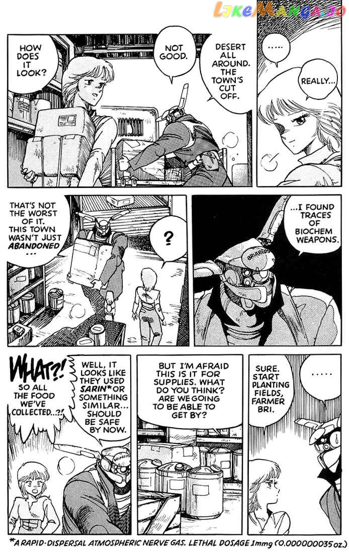 Appleseed chapter 1 - page 7