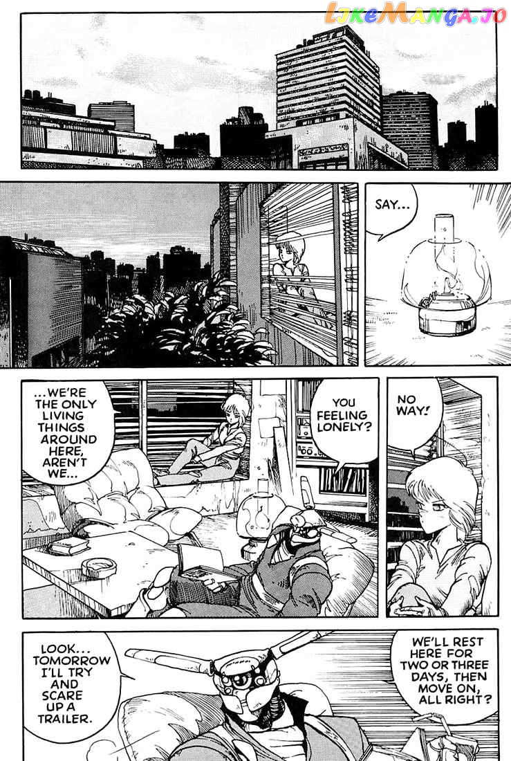 Appleseed chapter 1 - page 8