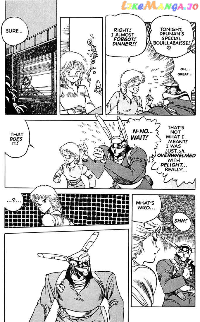 Appleseed chapter 1 - page 9