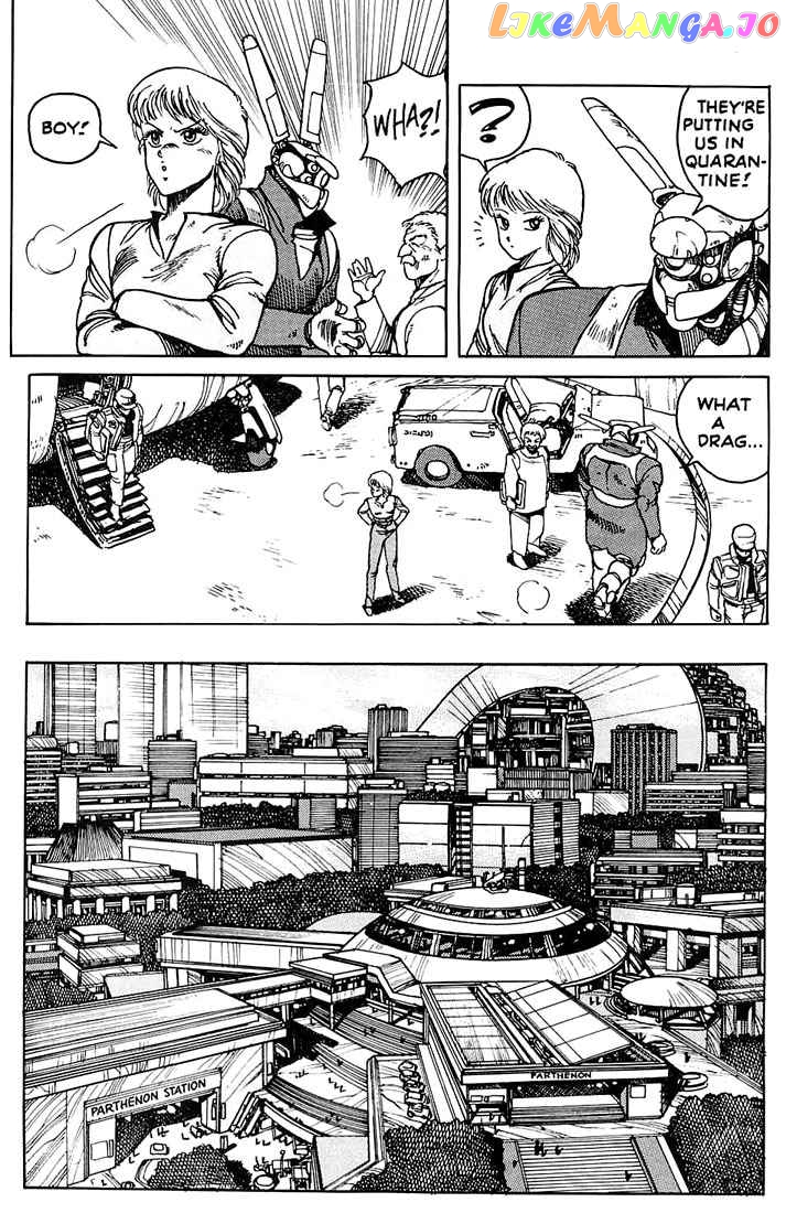 Appleseed chapter 2 - page 11