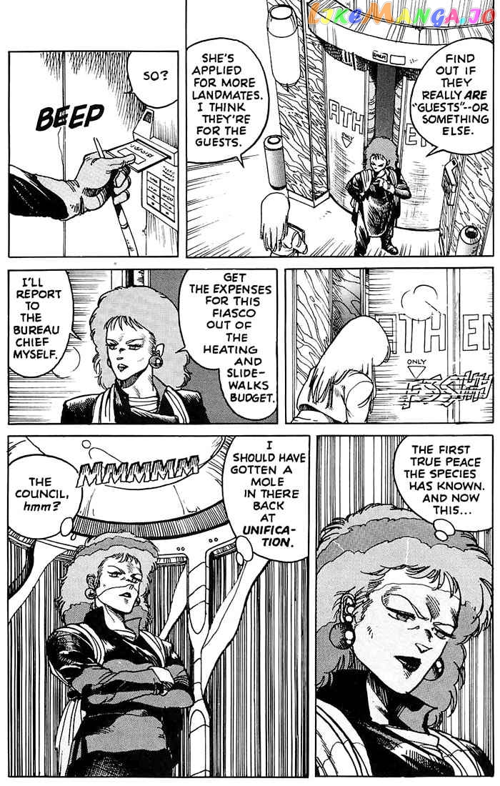 Appleseed chapter 2 - page 14