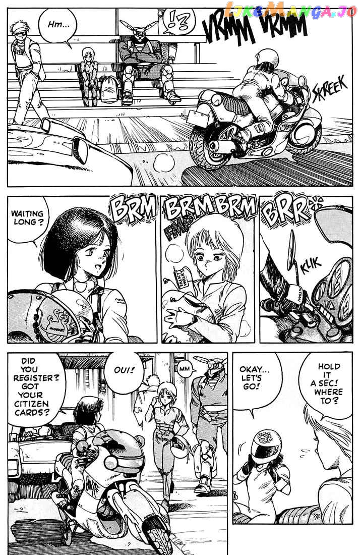 Appleseed chapter 2 - page 16