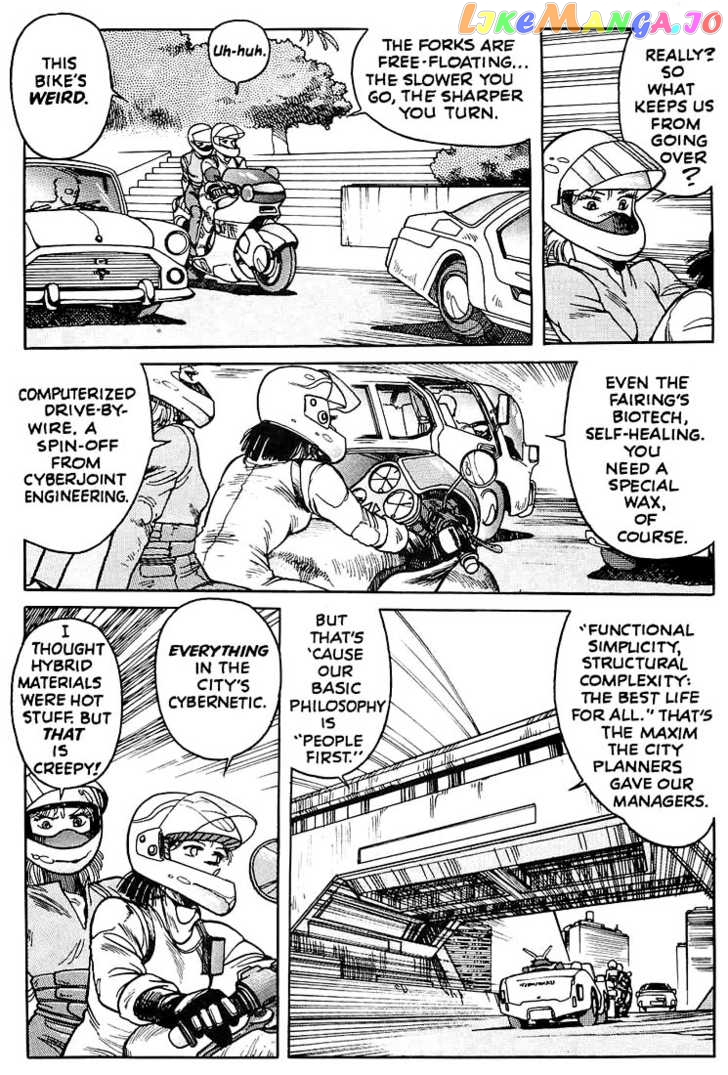 Appleseed chapter 2 - page 19