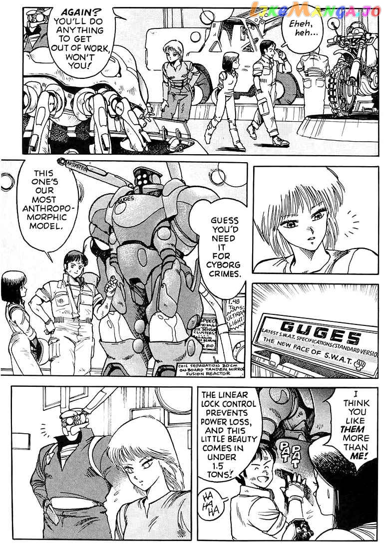 Appleseed chapter 2 - page 27