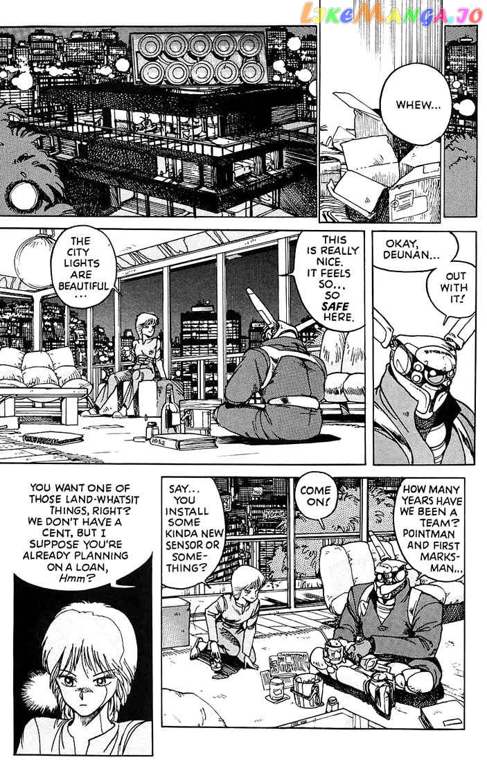 Appleseed chapter 2 - page 31