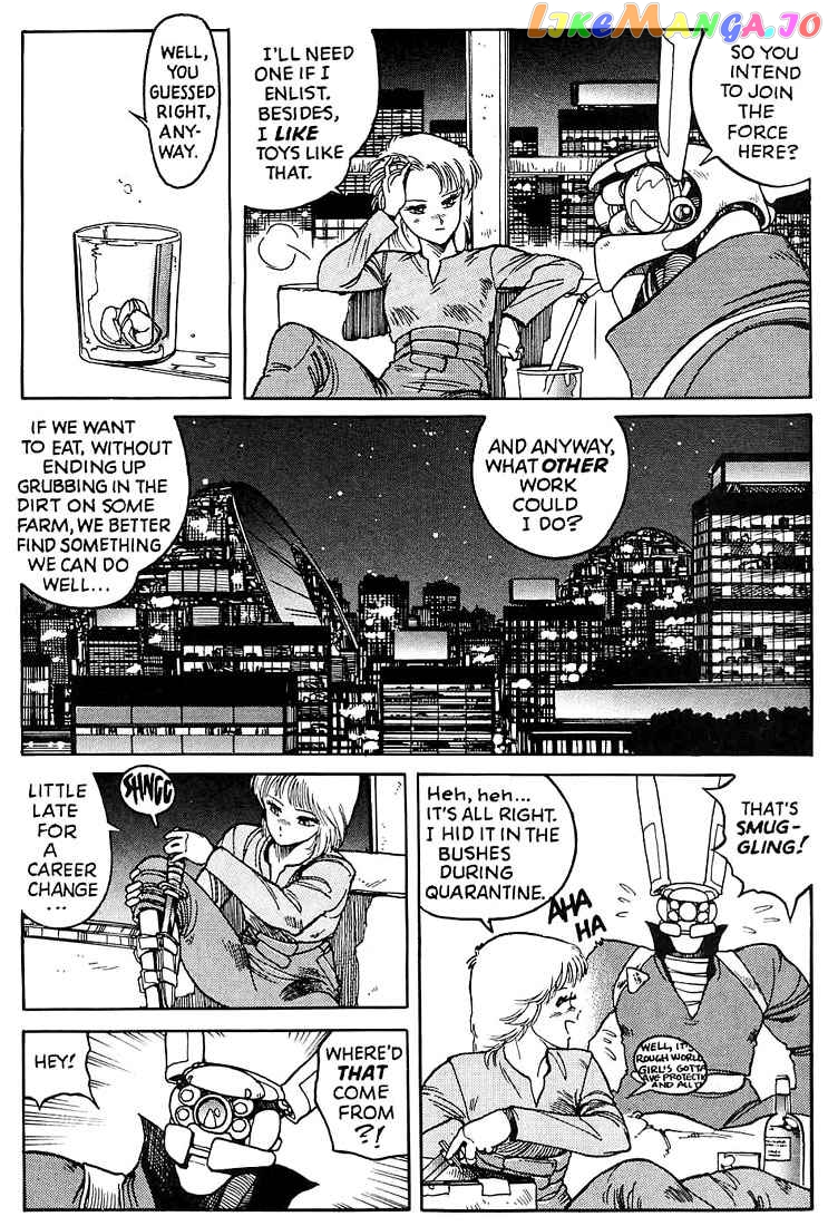 Appleseed chapter 2 - page 32