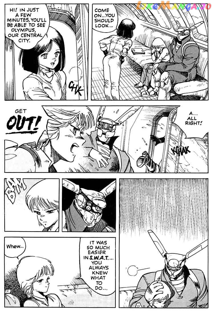 Appleseed chapter 2 - page 5