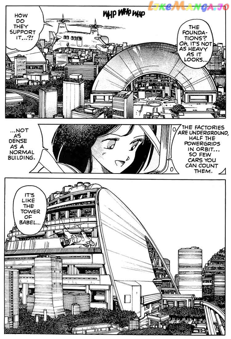 Appleseed chapter 2 - page 7