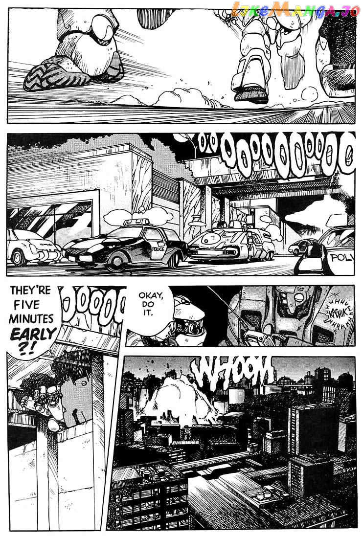 Appleseed chapter 6 - page 14