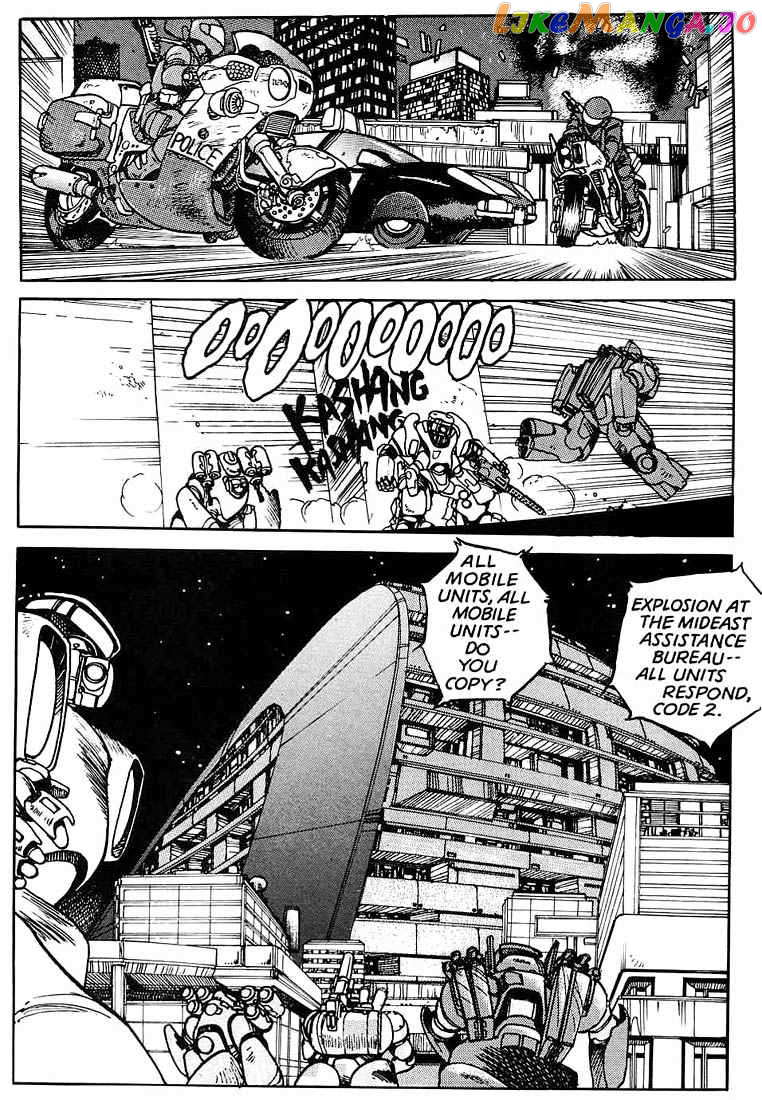 Appleseed chapter 6 - page 15