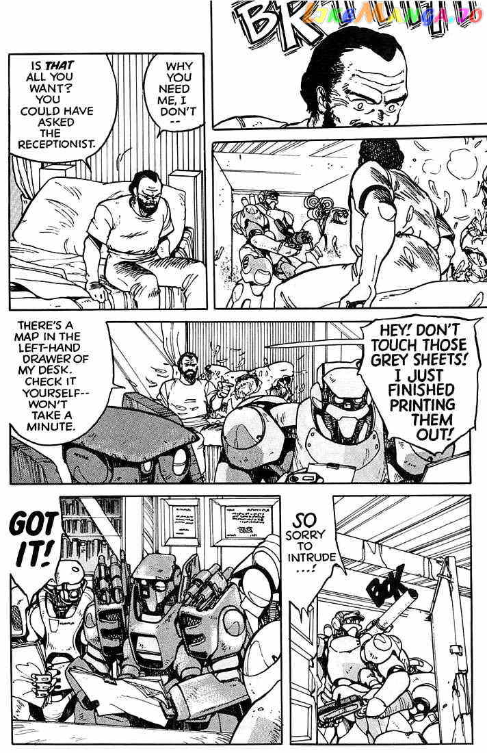 Appleseed chapter 6 - page 17