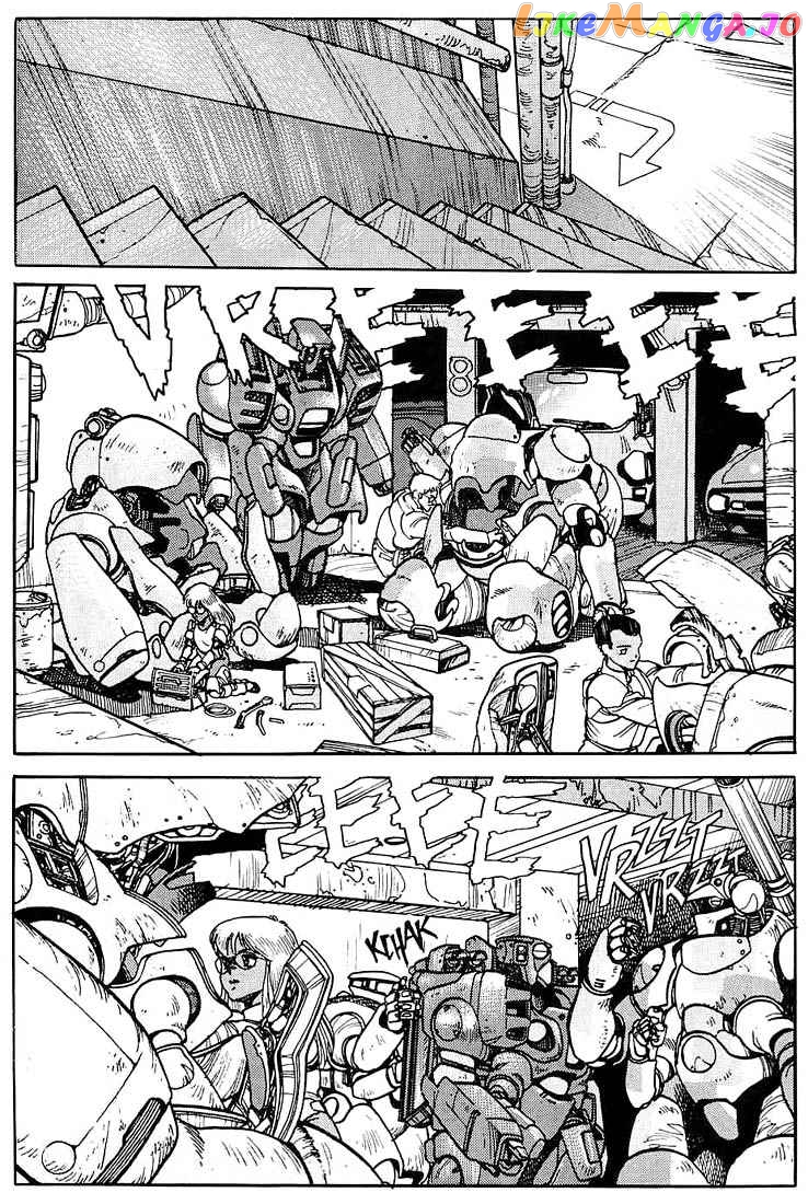 Appleseed chapter 6 - page 4