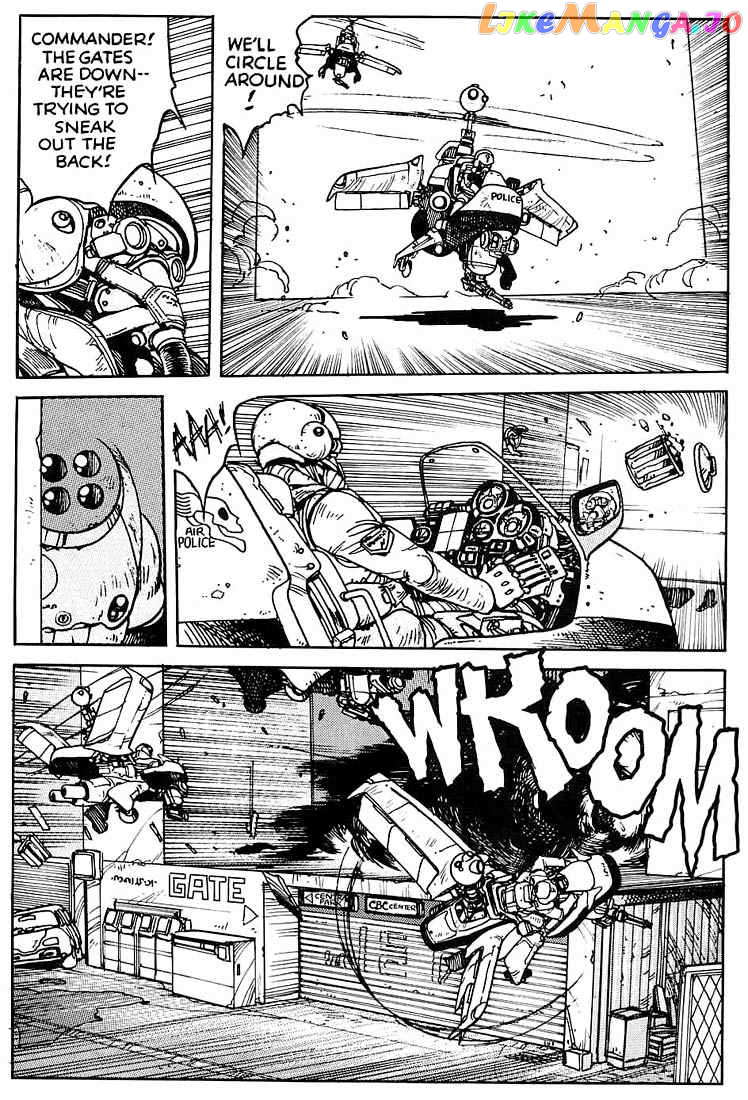 Appleseed chapter 6 - page 31