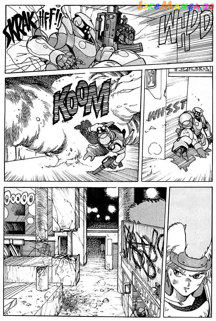 Appleseed chapter 6 - page 41