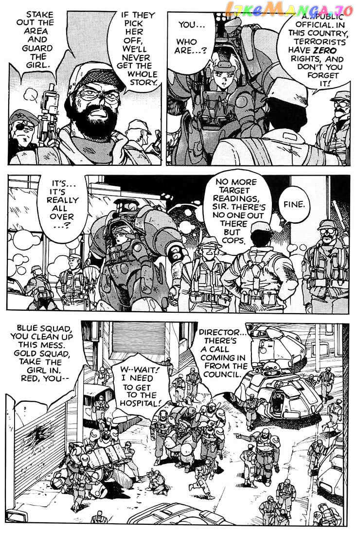Appleseed chapter 6 - page 50